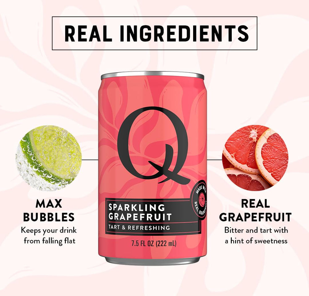 Q MIXERS grapefruit mocktail idea image inspires refreshing non-alcoholic options