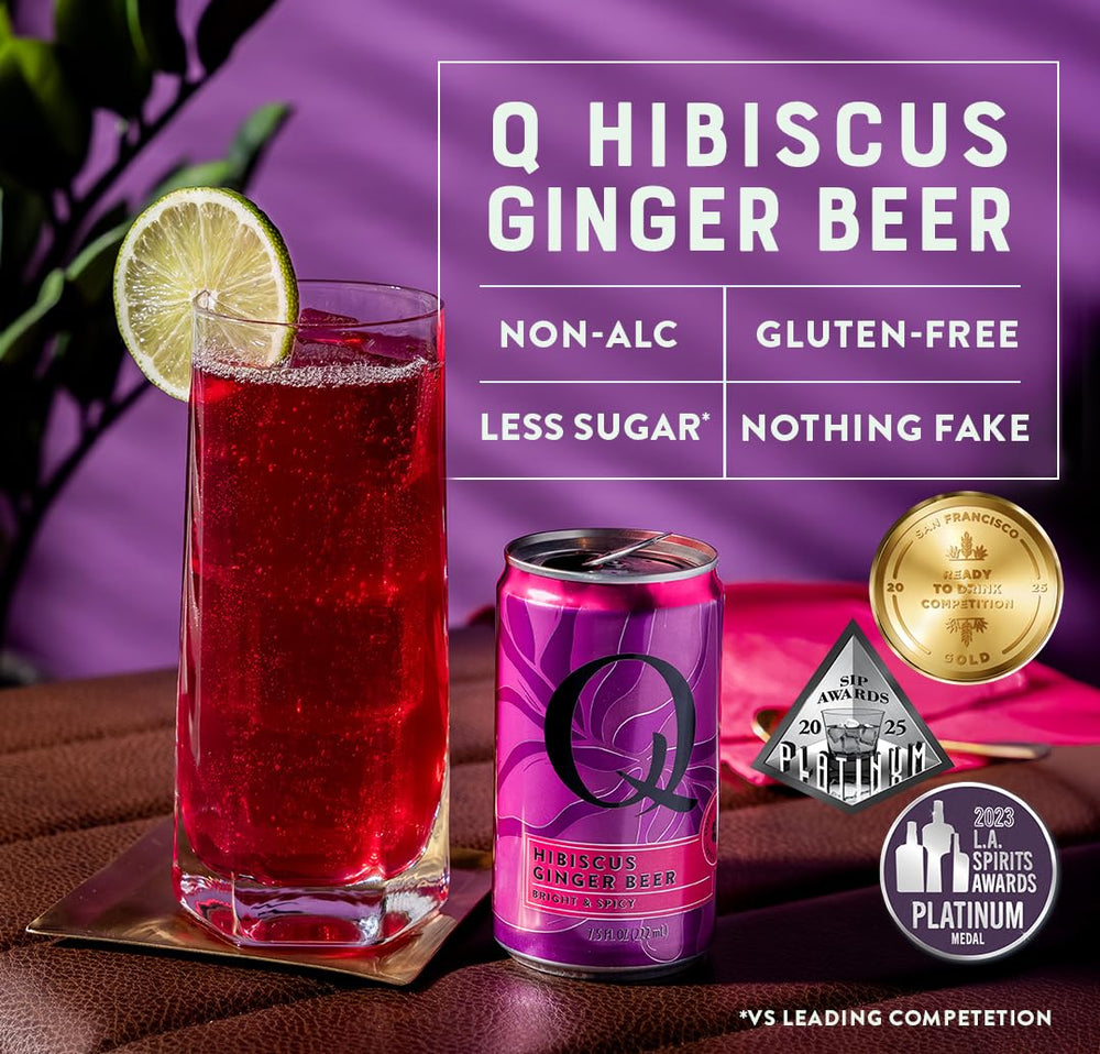 Made with organic agave for natural sweetness balance.