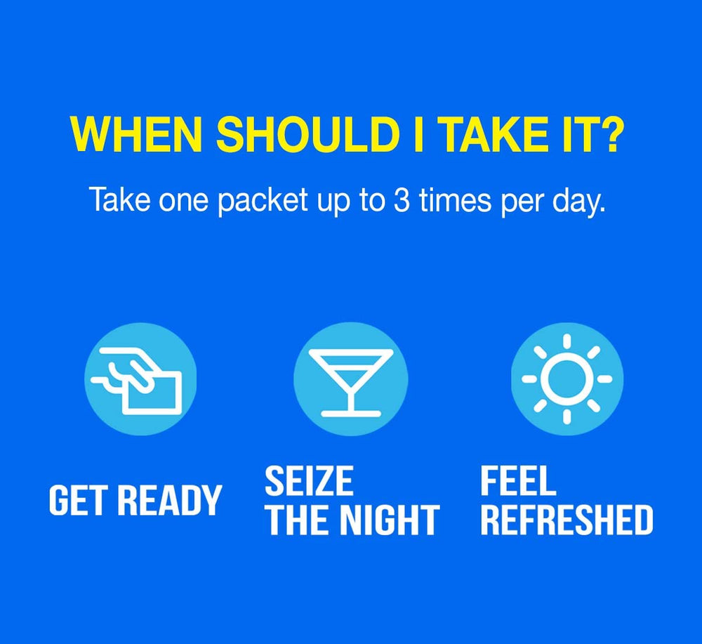 Q.one Easy Tomorrow Fresh dissolved drink in a glass ready to enjoy