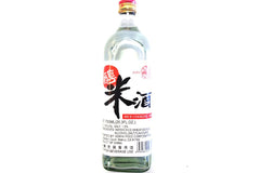 Qian Hu Michiu rice cooking wine bottle for enhancing stir-fries and braises.