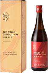 Qian Hu Shaoxing wine in stir-fry adds nuanced aroma