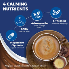 QIN SHAN TANG Mushroom Hot Chocolate velvety texture invites slow, comforting sips