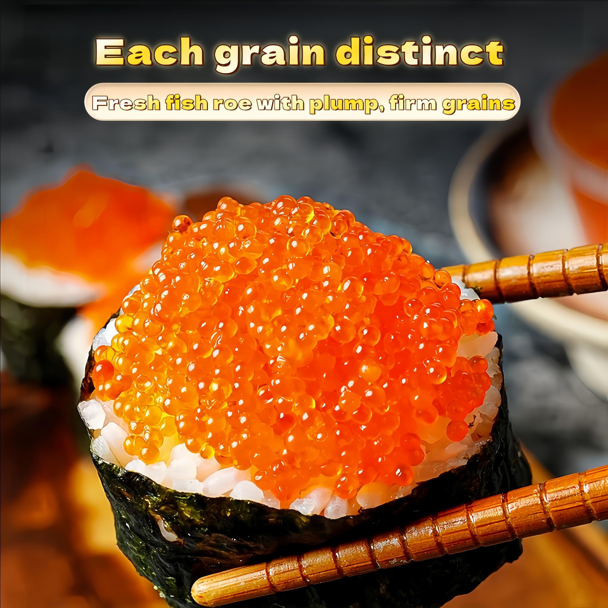 QIXINLIZYY caviar on blini, luxurious pairing to elevate small bites.