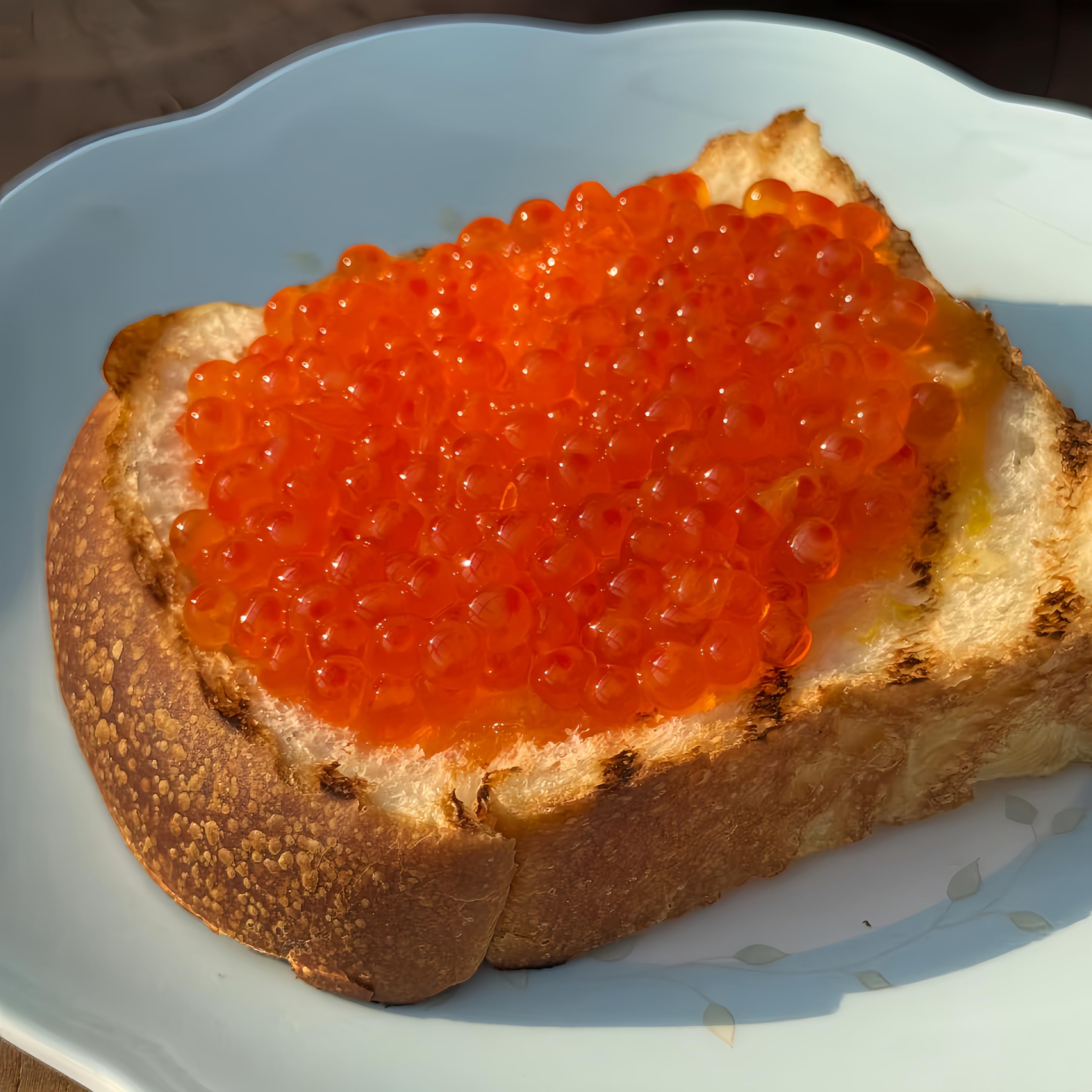 QIXINLIZYY caviar storage in fridge, preserves freshness from order to table.