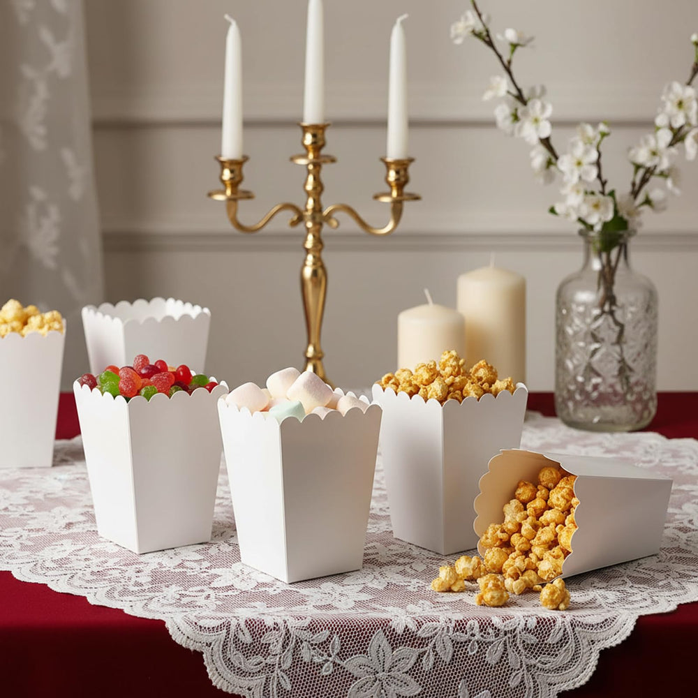 QMNWJMR bulk pack of 40 supports large gatherings and quick replenishment.
