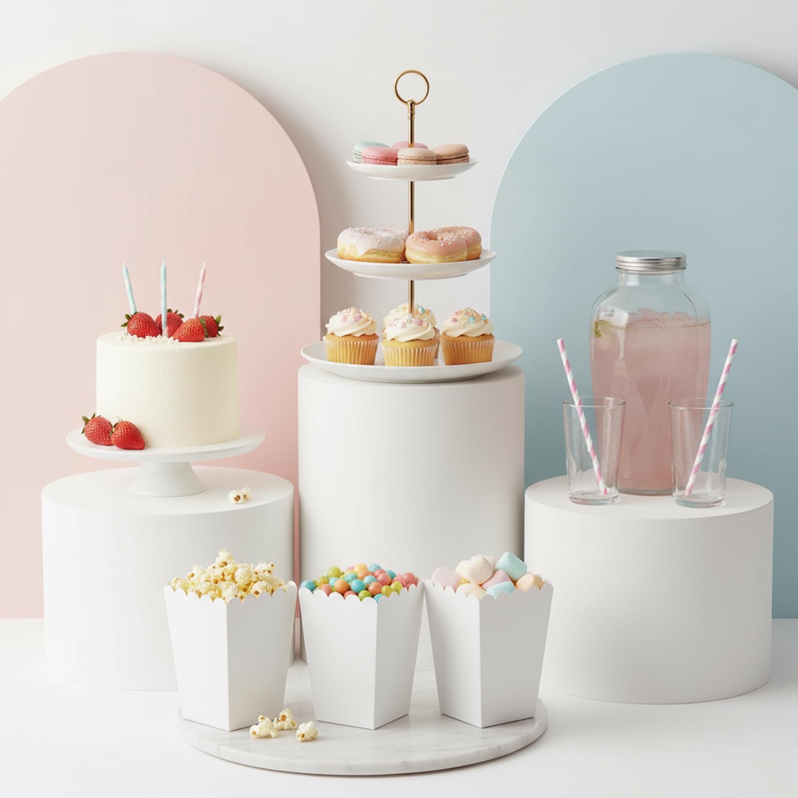QMNWJMR ideal for movie night and carnival events with simple snack serving.