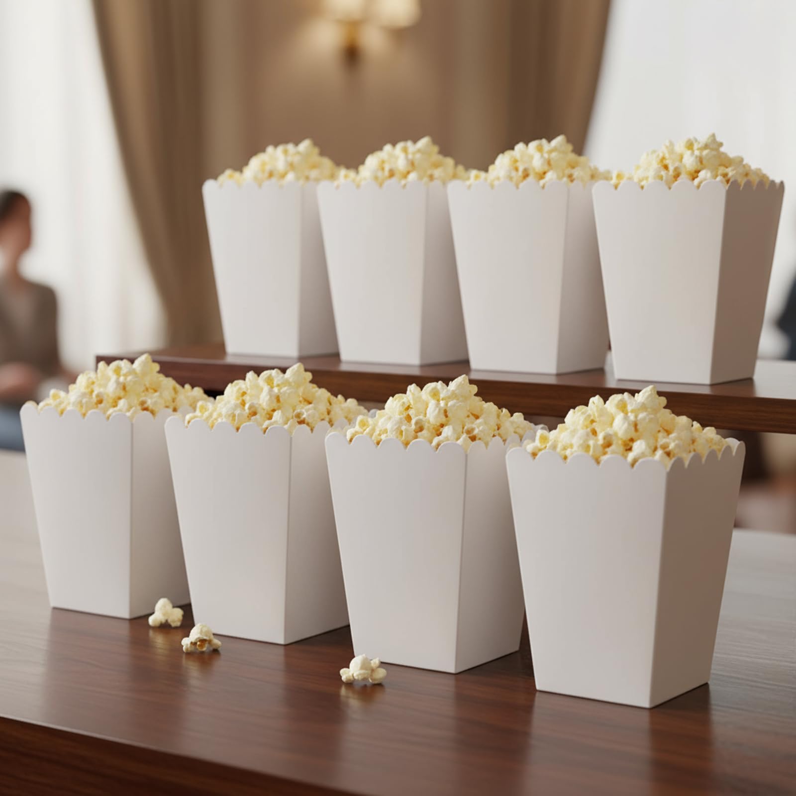 QMNWJMR perfect for wedding dessert tables and gift-style snack presentation.