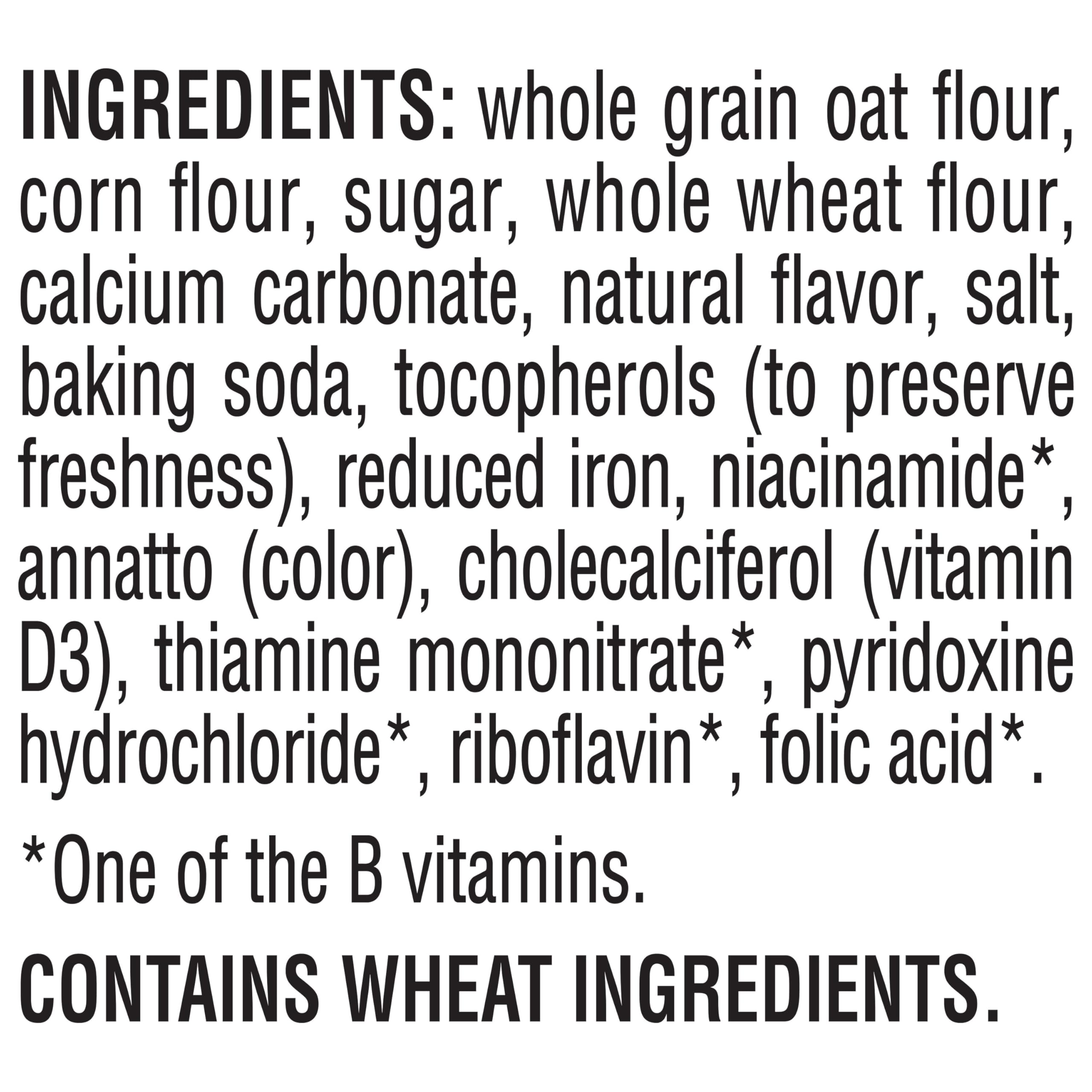 Quaker Mighty Life cereal bone health support with vitamin D and calcium