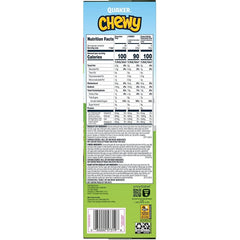 Quaker Camp Chewy chocolate chip bars, convenient on-the-go snack