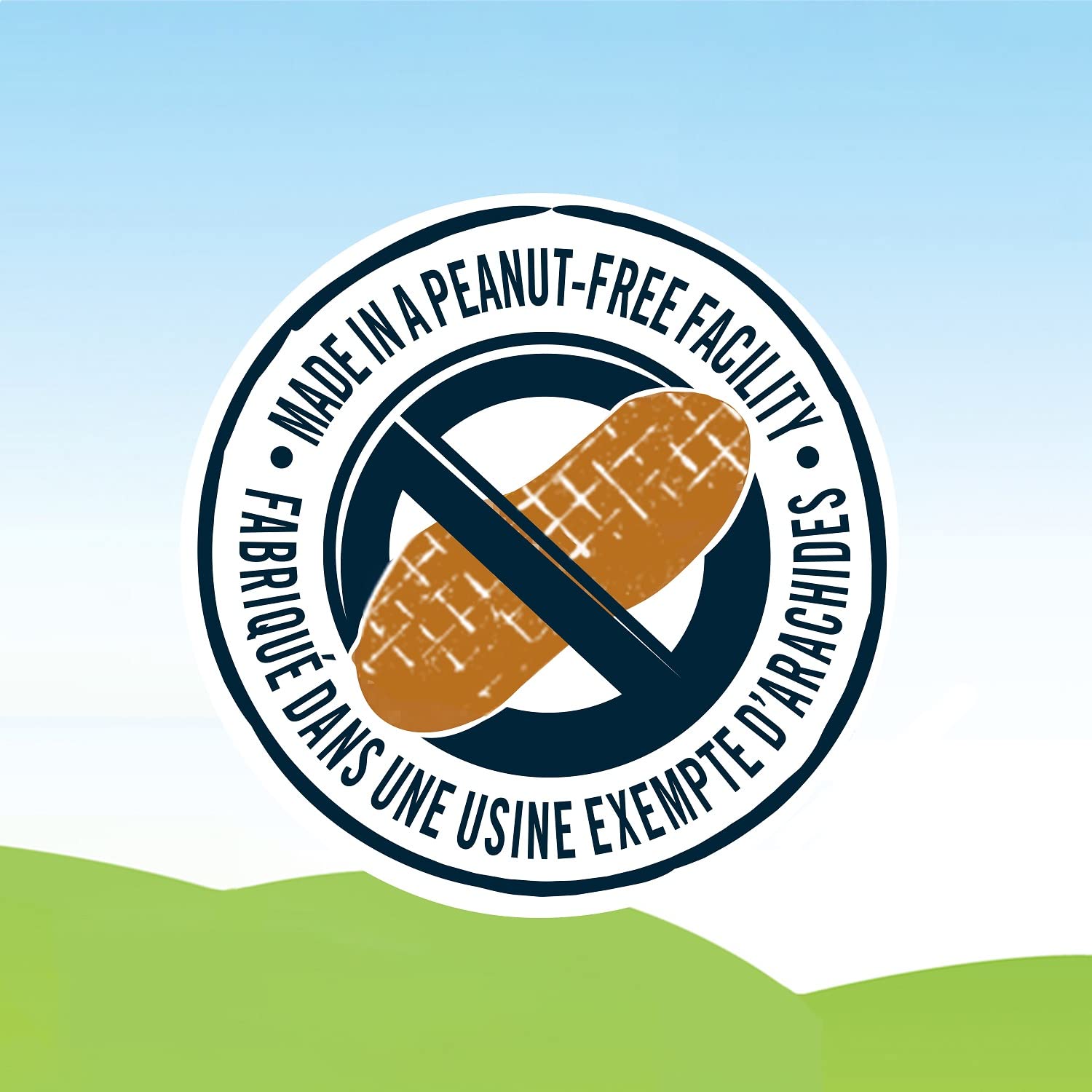 Quaker Chewy Chocolate Chip Granola Bars nutrition label highlighting 100 calories per bar.
