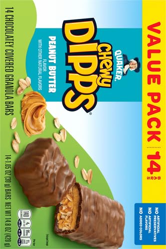 On-the-go Quaker Dipps bar in pocket-ready packaging