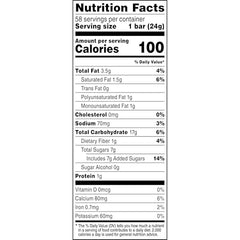 Quaker Chewy Granola Bars Chocolate Chip close up with real chocolate chips