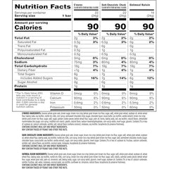 Quaker Chewy Granola Bars Dark Chocolate Pack offers chewy chocolate flavor and wholesome grains.