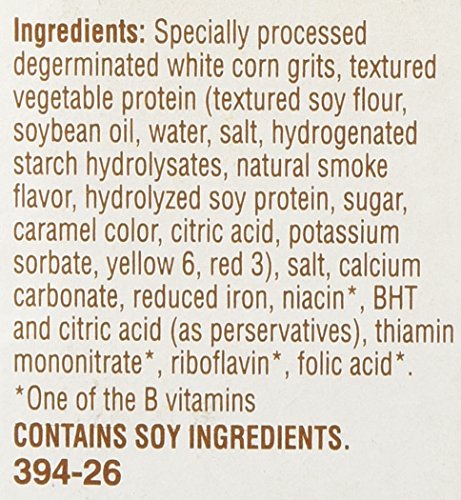 Quaker Country Bacon Flavor Instant Grits spoonful ready to savor
