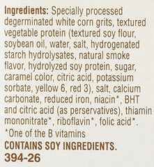 Quaker Country Bacon Flavor Instant Grits spoonful ready to savor