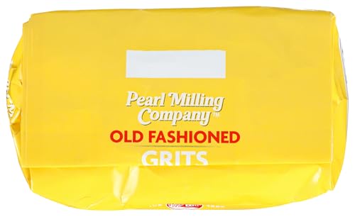 Morning breakfast idea with Quaker Grits ready to serve
