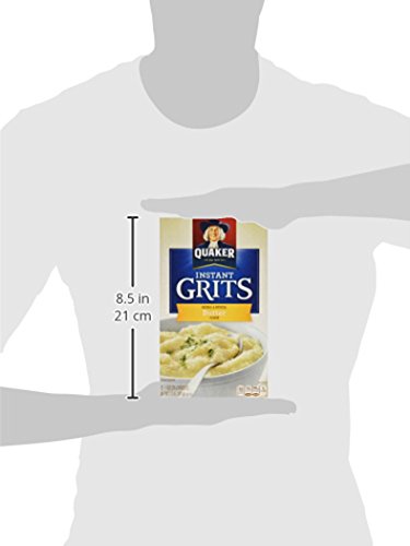 Quaker Instant Grits Butter Flavor 3-pack ready for pantry storage