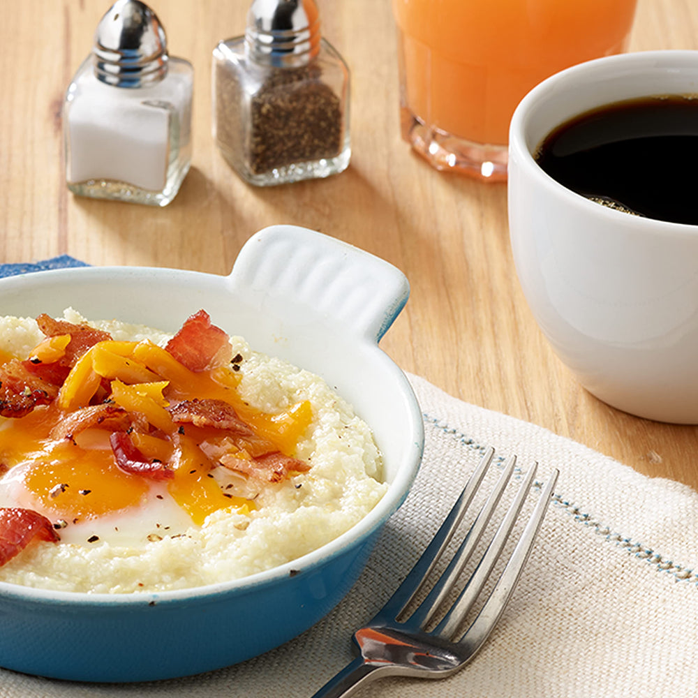 Quaker Instant Grits Cheddar Cheese pack – hearty bite in minutes