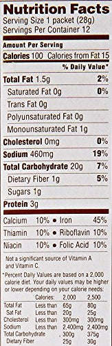 Quaker Instant Grits Cheddar Cheese ideal for a quick, satisfying snack.