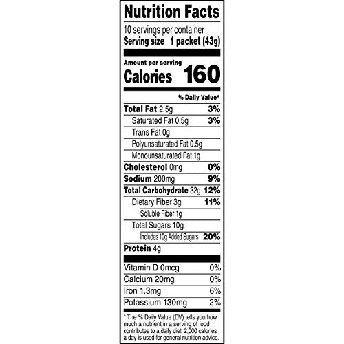 Quaker Instant Oatmeal Cinnamon Spice bowl served hot for breakfast