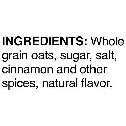Quaker Instant Oatmeal Cinnamon Spice with steam rising over creamy porridge