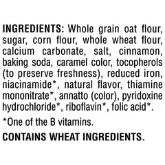 Life Multigrain Cinnamon cereal pouring into a bowl for energy.