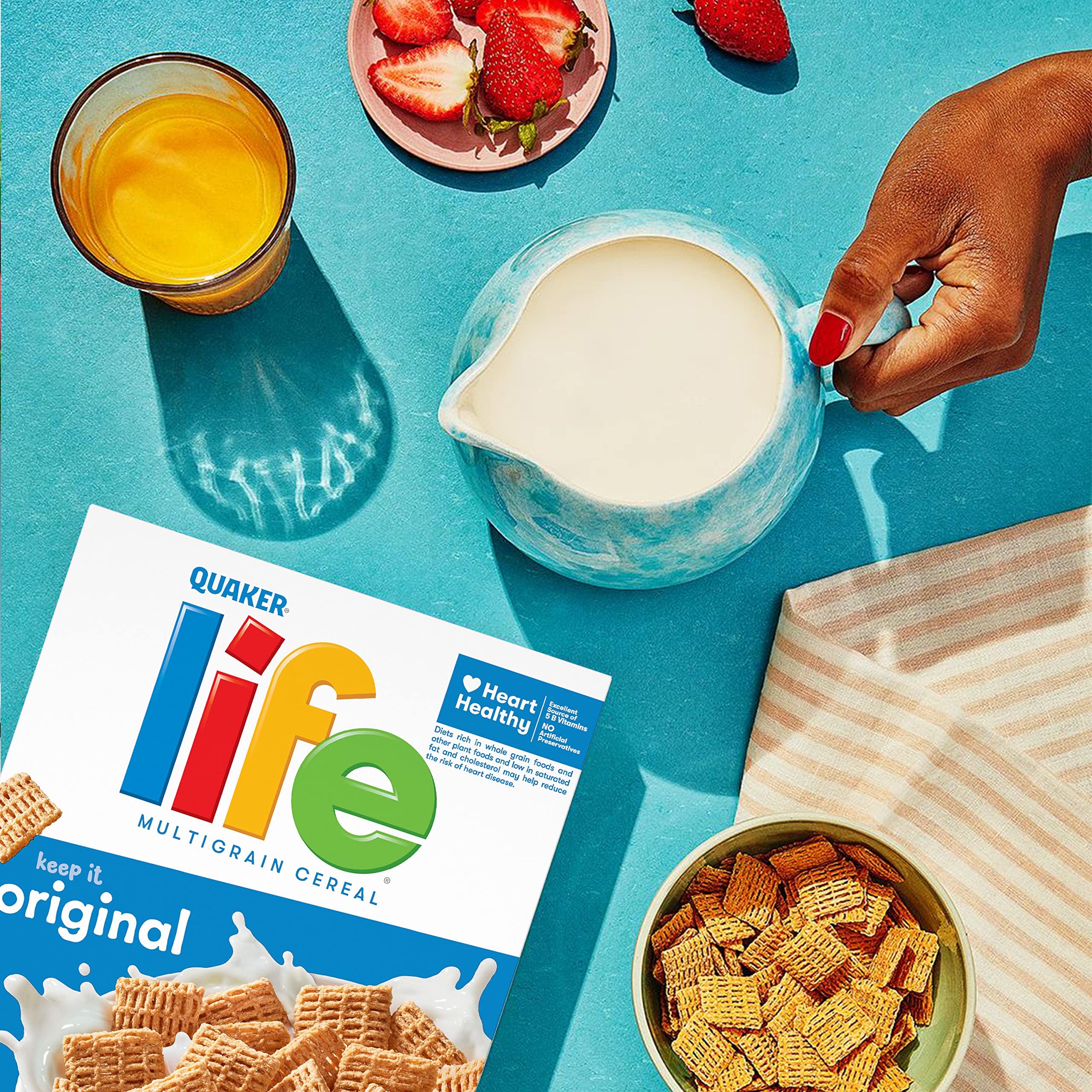 Three-box pack emphasizes value and routine for busy mornings.