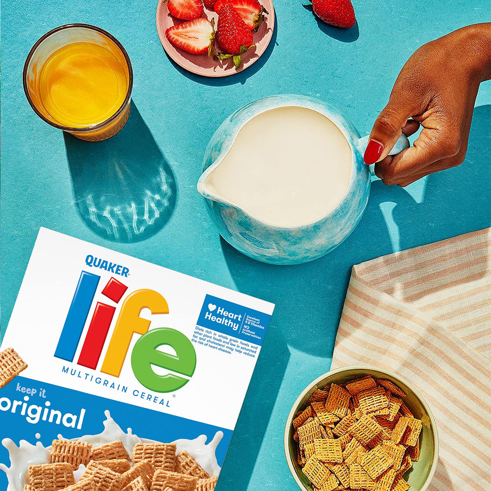 Three-box pack emphasizes value and routine for busy mornings.