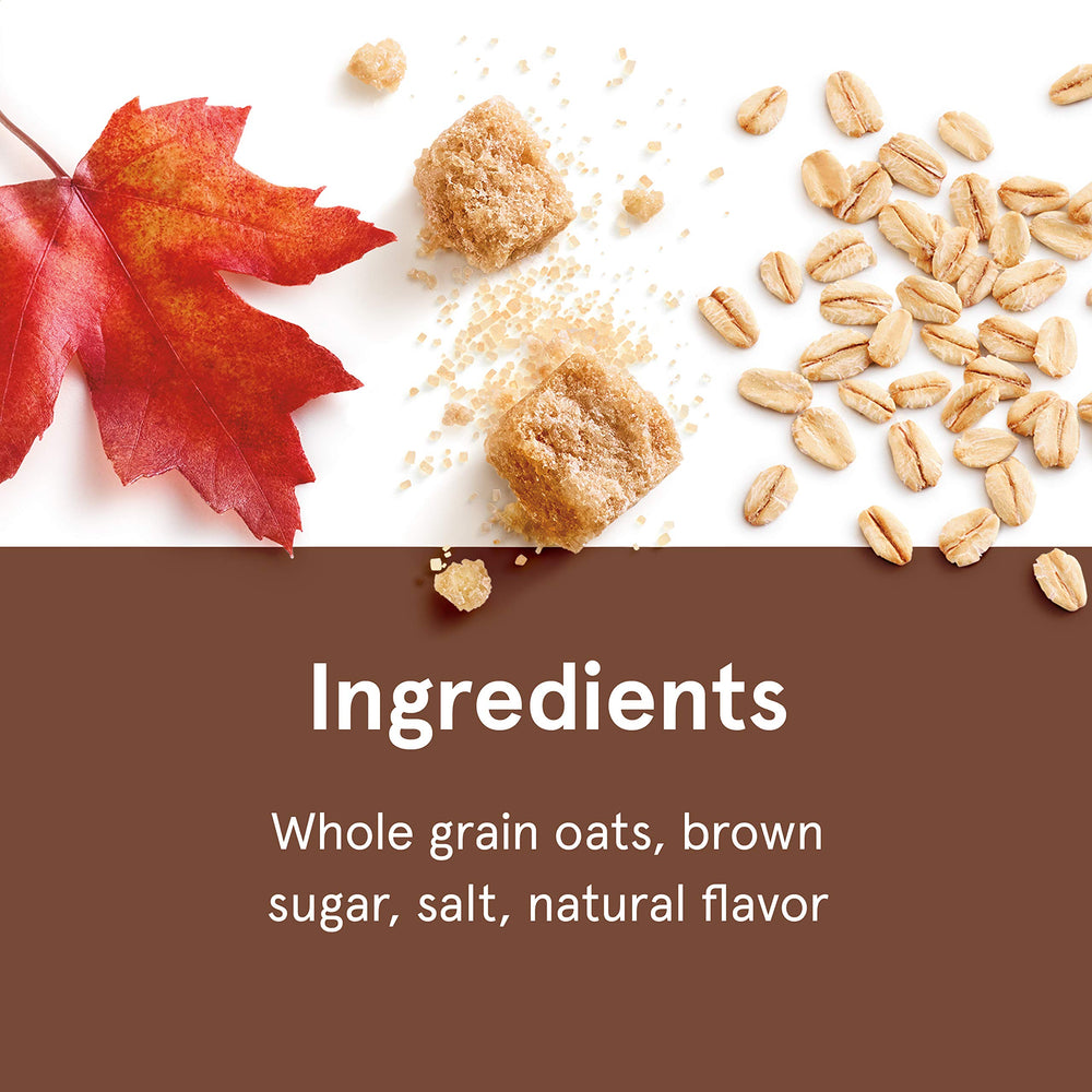 Quaker oats label shows 100% whole grains and fiber content