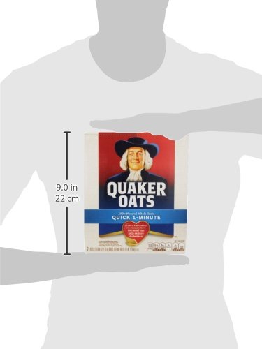 Quaker Quick 1-Minute Oats dry oats ready in seconds