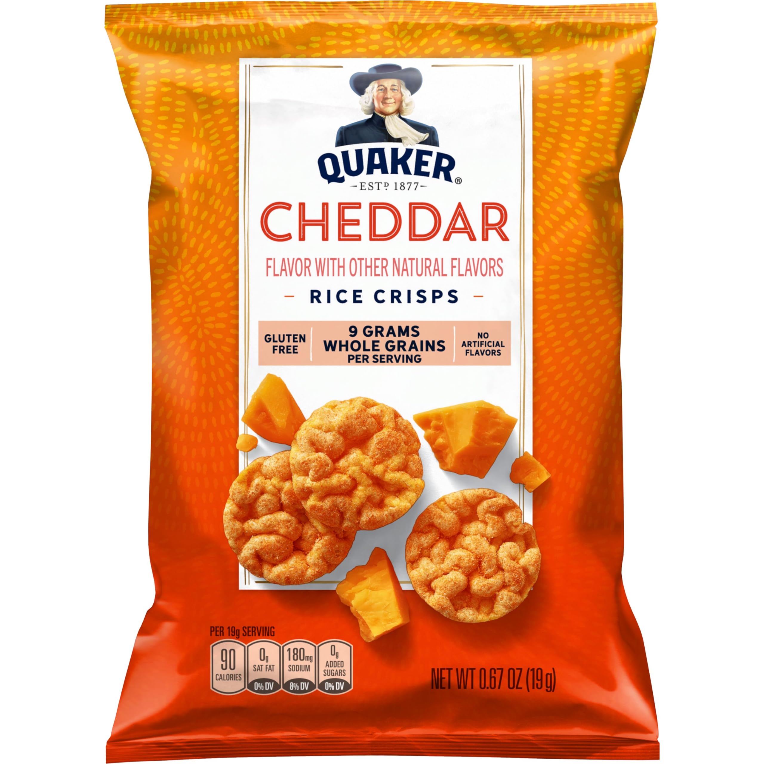 Quaker Rice Crisps buttermilk ranch with dipping idea for gatherings.