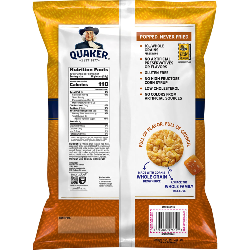 Family enjoying Quaker Caramel Rice Crisps at a picnic