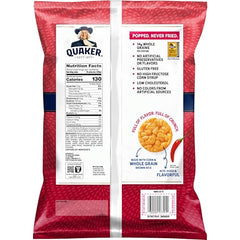Quaker Rice Crisps Sweet & Spicy Chili bowl ready to snack, low-fat option for busy days.