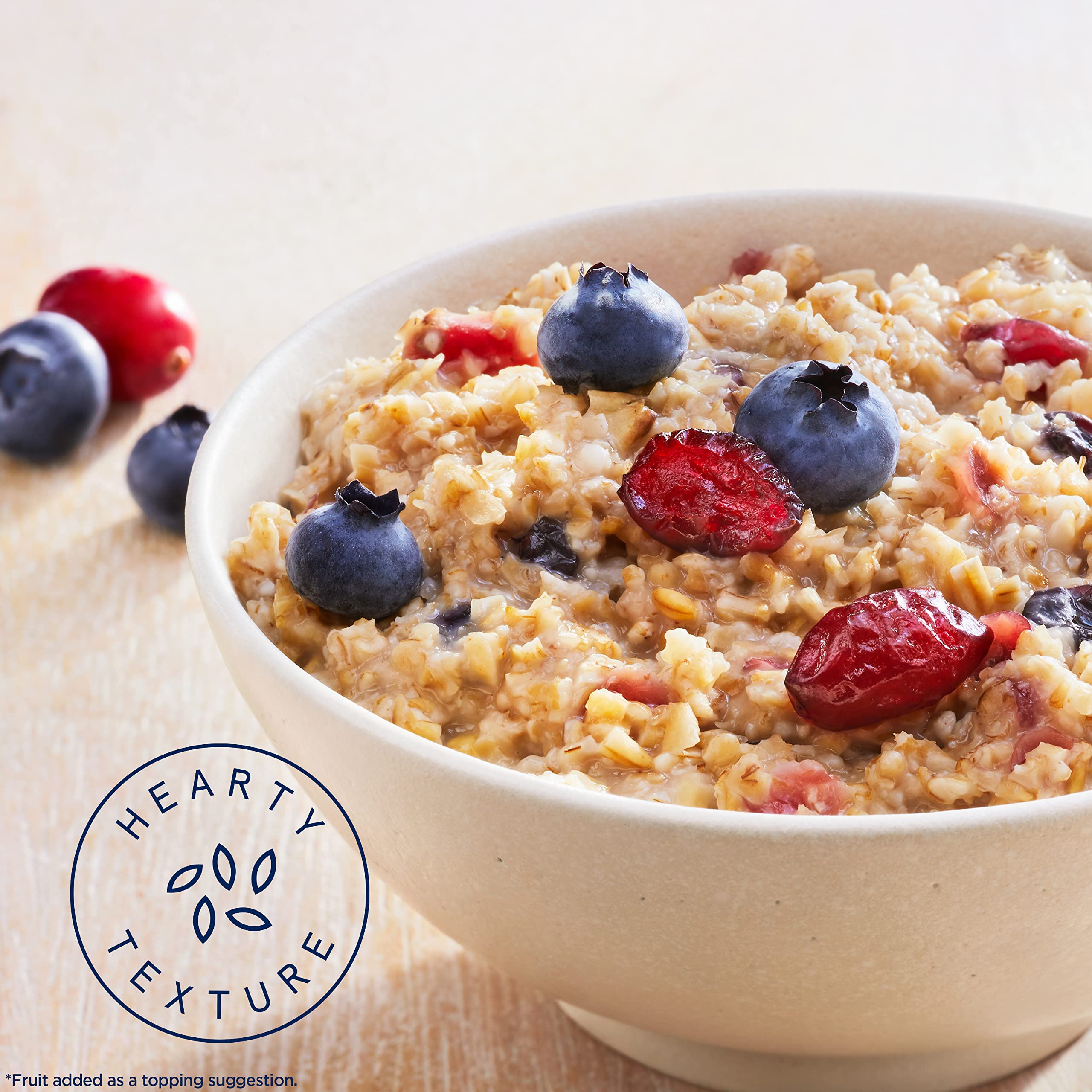 Quaker steel cut oats simmer in minutes for a warm, hearty start.