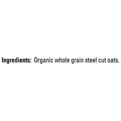 Close-up of Quaker steel cut oats showing nutty, hearty texture ideal for toppings.