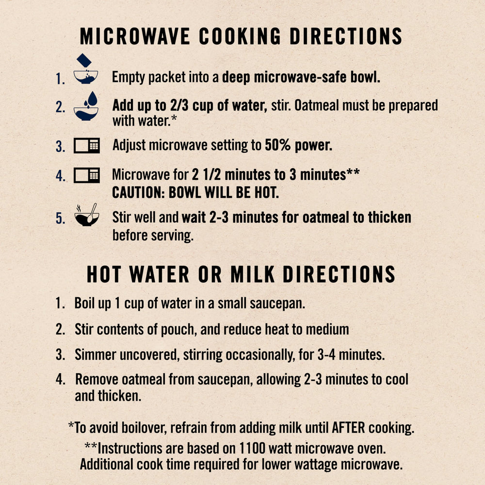 A serving of Quaker Steel Cut Quick Oatmeal with fruit and nuts.