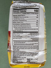 Quaker tortilla flour 4lb bag side view, pantry-ready for weekly meals.