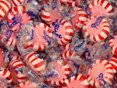 Quality Candy Spi-C-Mints bag, fat-free mint option for sharing.