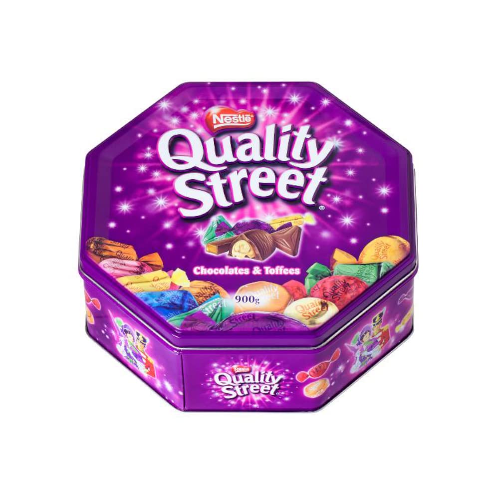 Quality Street keepsake tin doubles as stylish storage after chocolates