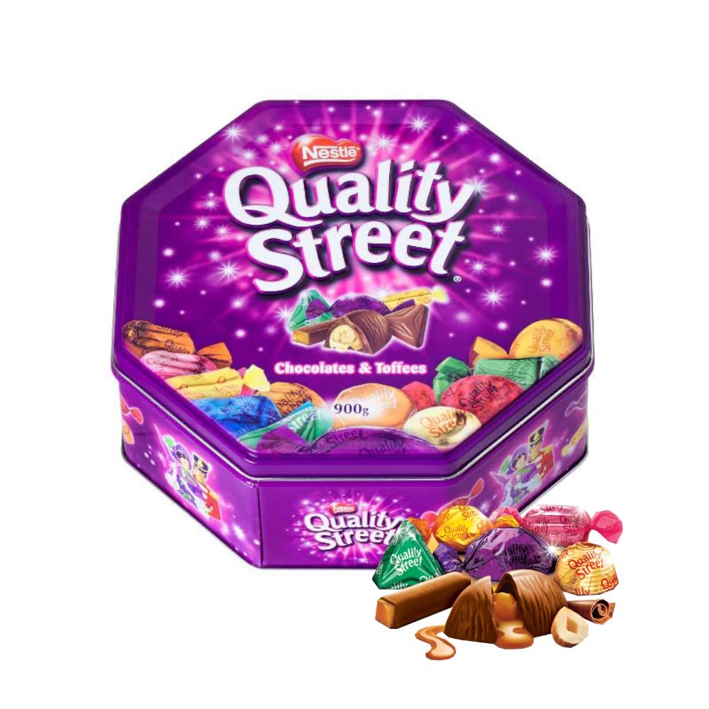 Quality Street Orange Chocolate Crunch flavor in bite-sized pieces