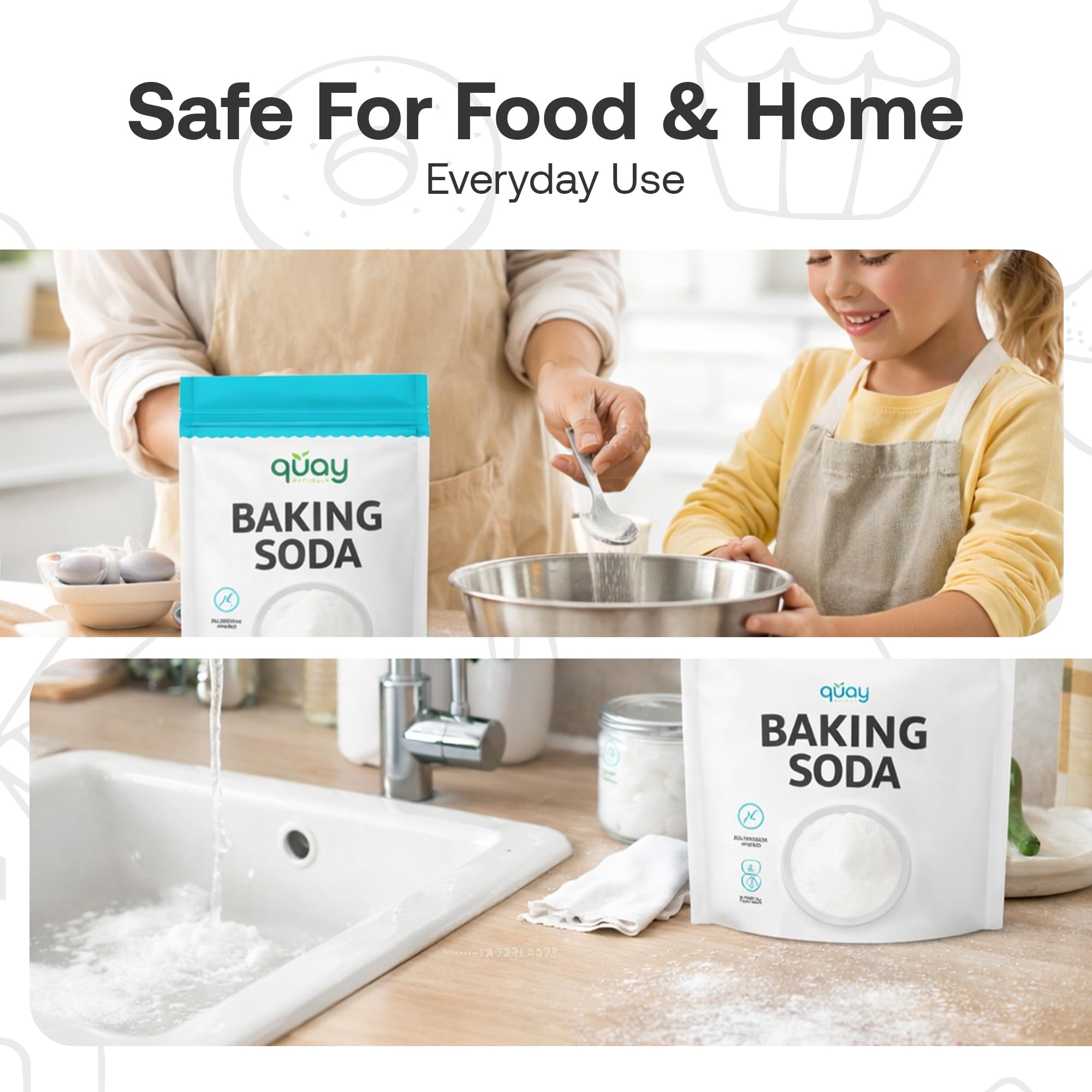 Fragrance-free and dye-free cleaner option for households