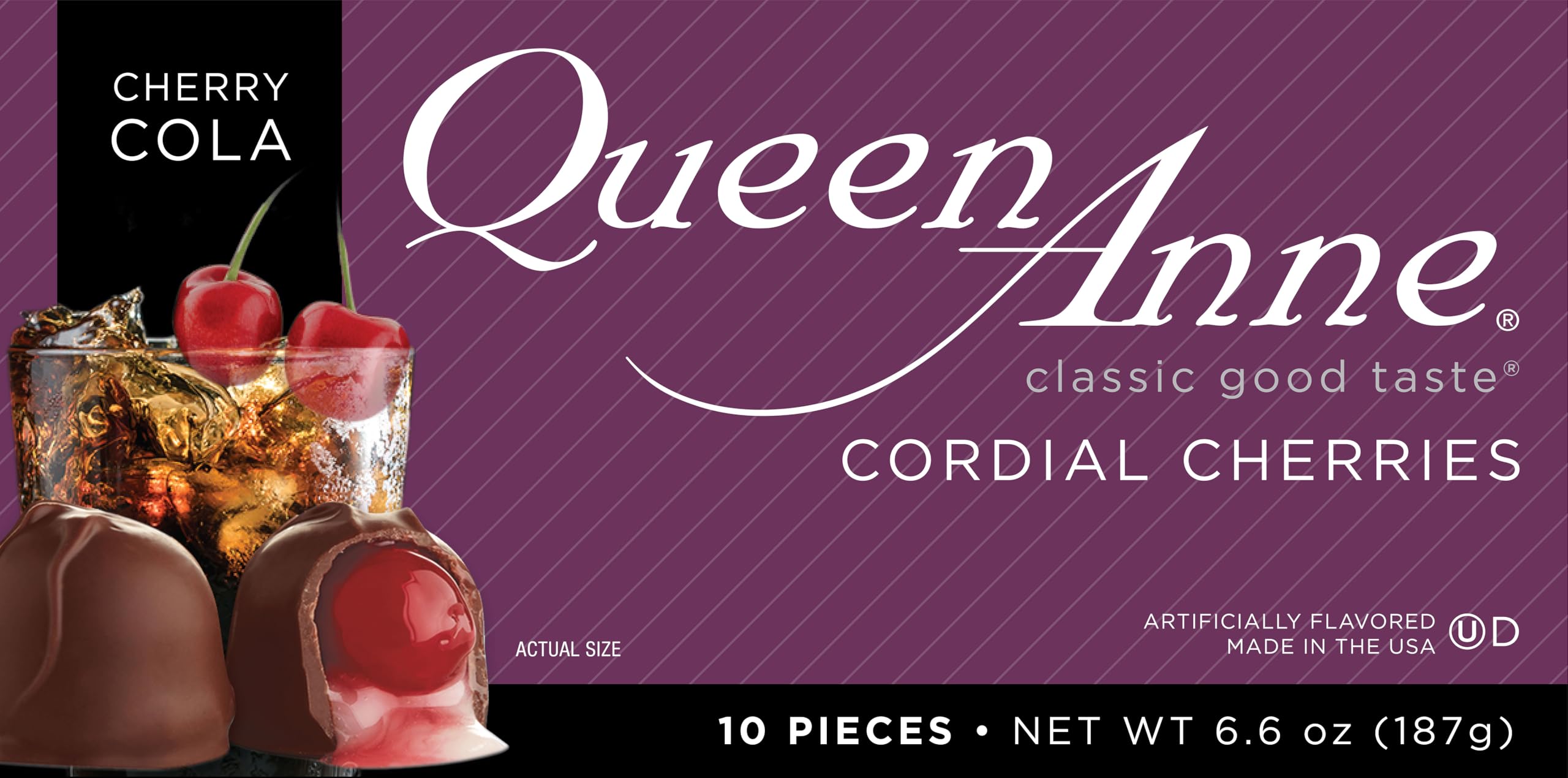 Queen Anne cherry cola flavor notes illustrating a playful profile