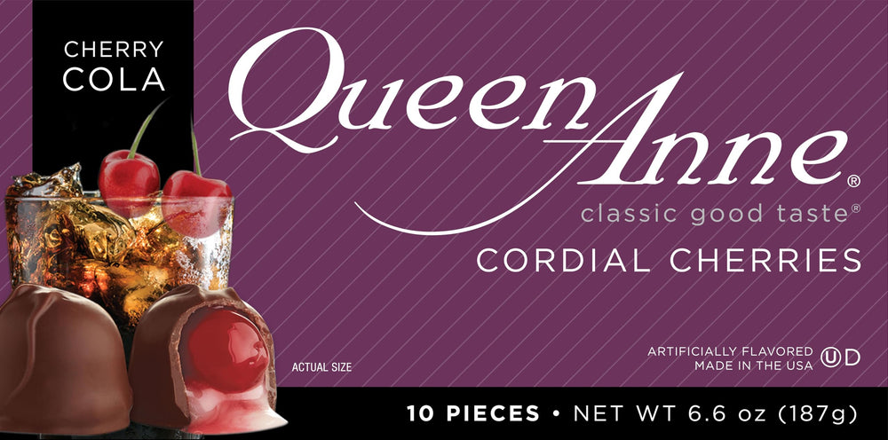 Queen Anne cherry cola flavor notes illustrating a playful profile