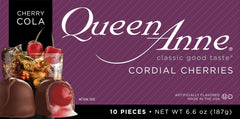 Queen Anne cherry cola flavor notes illustrating a playful profile