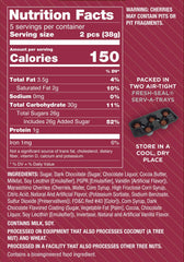 Queen Anne cordial cherries reveal a whole cherry centered in creamy filling for a luxurious bite.