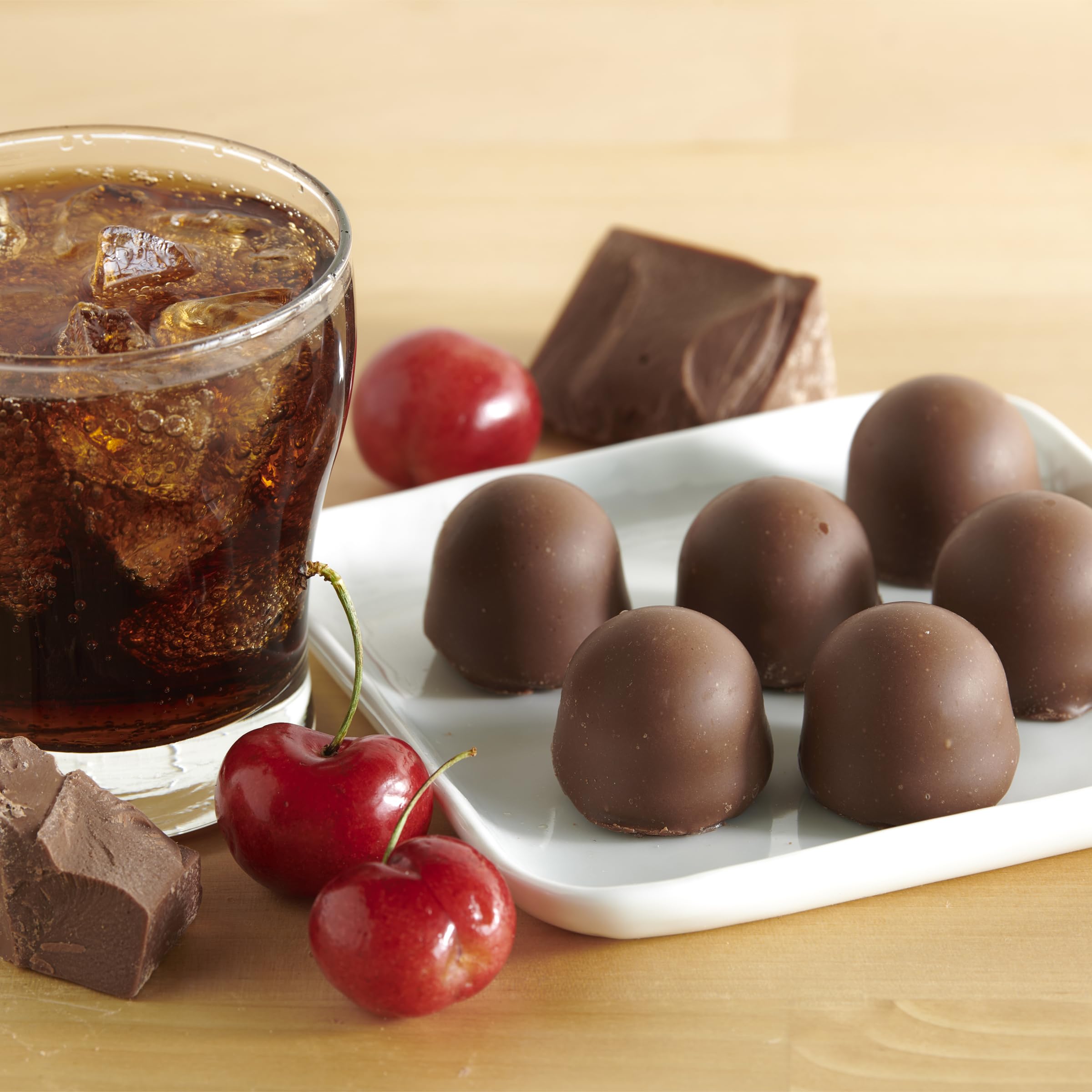 Queen Anne holiday party candy display as a dessert topping option