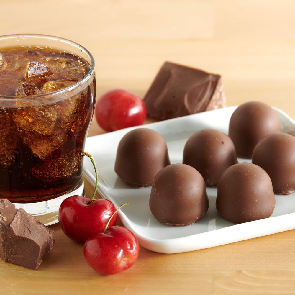 Queen Anne holiday party candy display as a dessert topping option