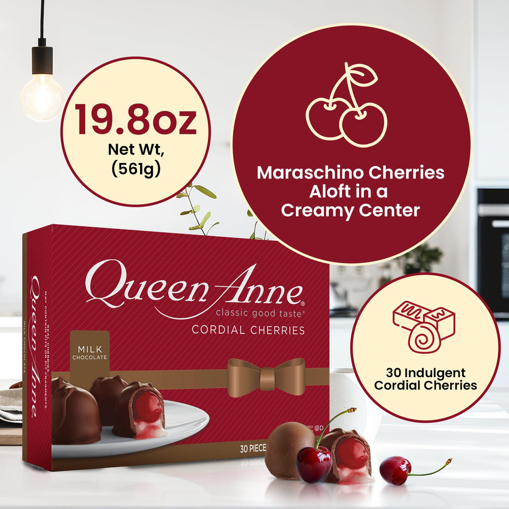 Queen Anne packaging scene prepared for gifting celebrations