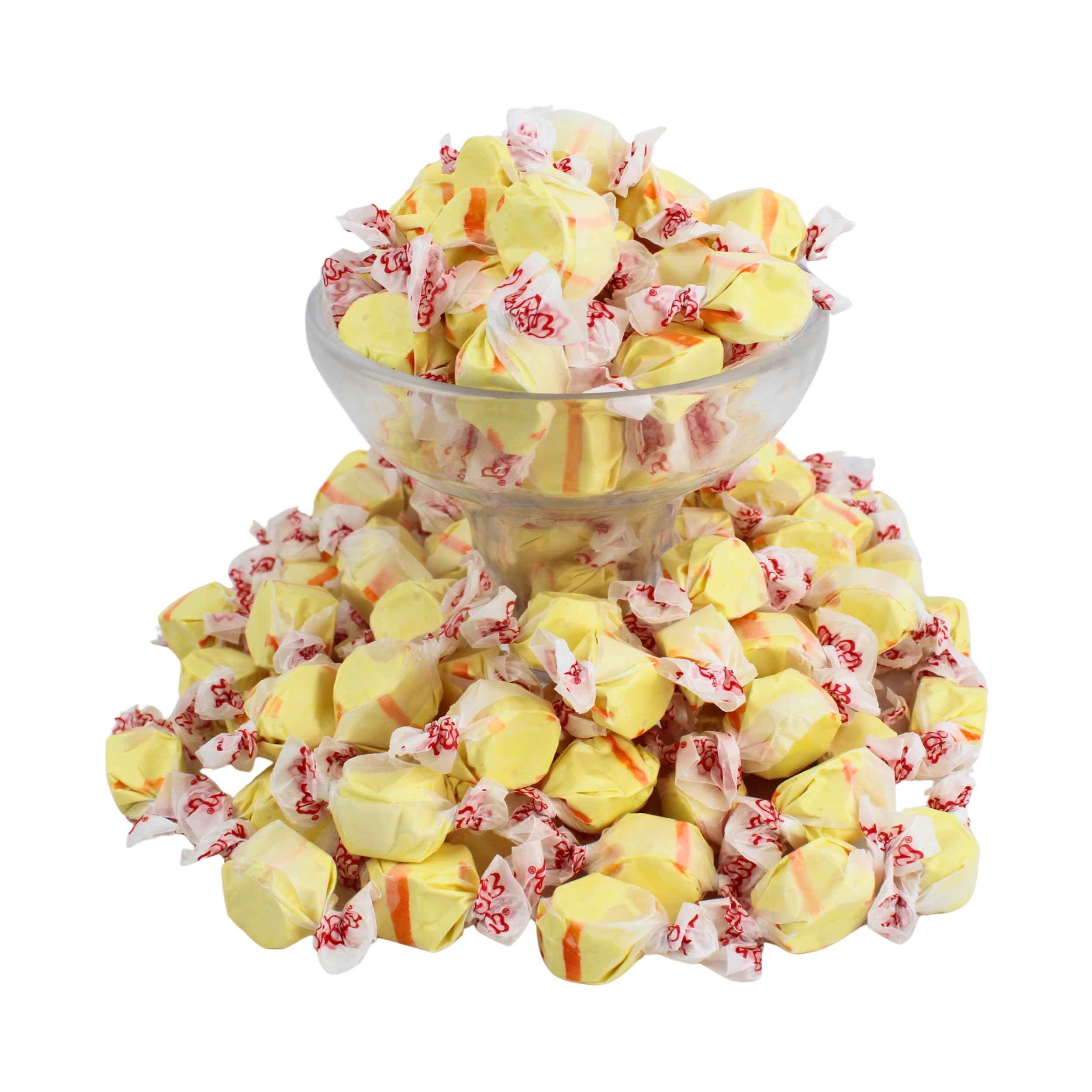 Queen City Candy Cave colorful banana taffy pieces ideal for buffets.