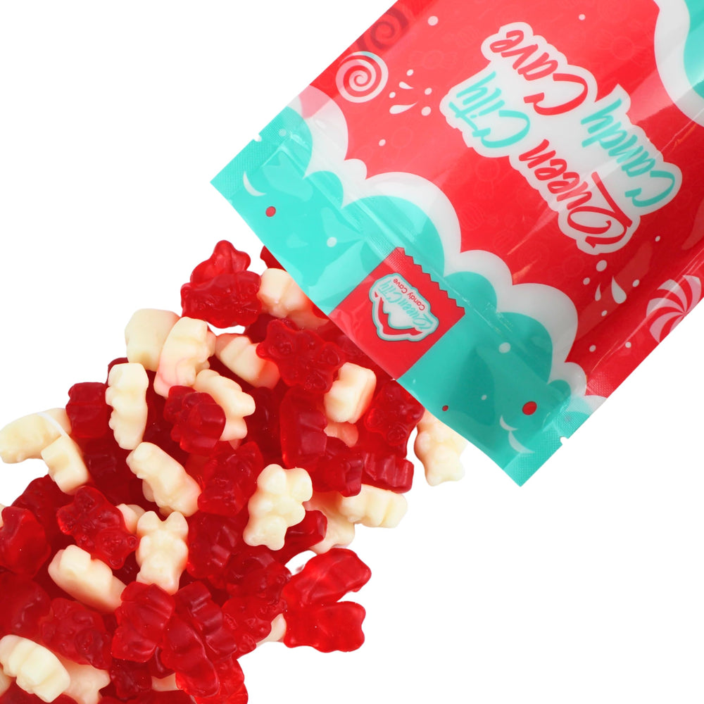 Queen City Candy Cave cherry gummy bears perfect for gifting and snack bowls